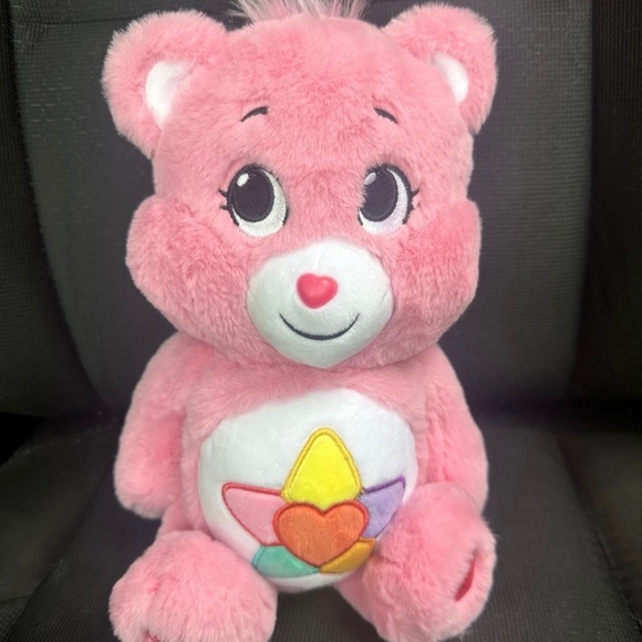 Care Bears True Heart Bear Plush - Picture 2 of 2